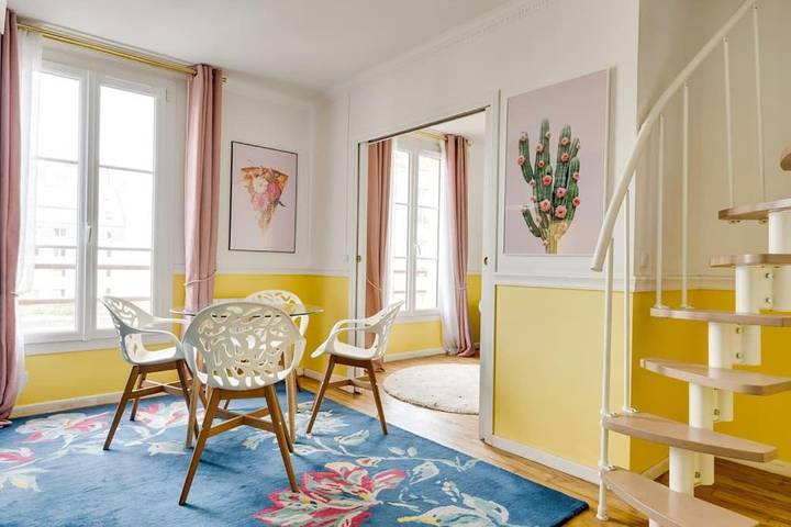 Appartement de vacances pour 5 personnes, avec vue - 1