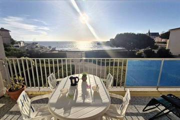 Gîte pour 2 personnes dans Plage du Pigeonnier
