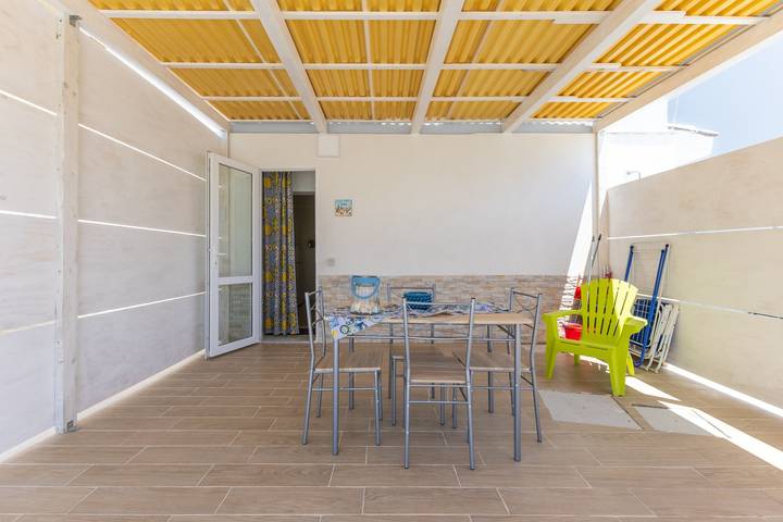 Appartamento intero, Appartamento 'Stella Marina' con piscina condivisa, Wi-Fi e aria condizionata in Granelli, Pachino