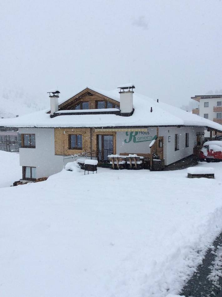 Ferienwohnung für 5 Personen, mit Ausblick und Sauna sowie Balkon, mit Haustier in Obergurgl - 4