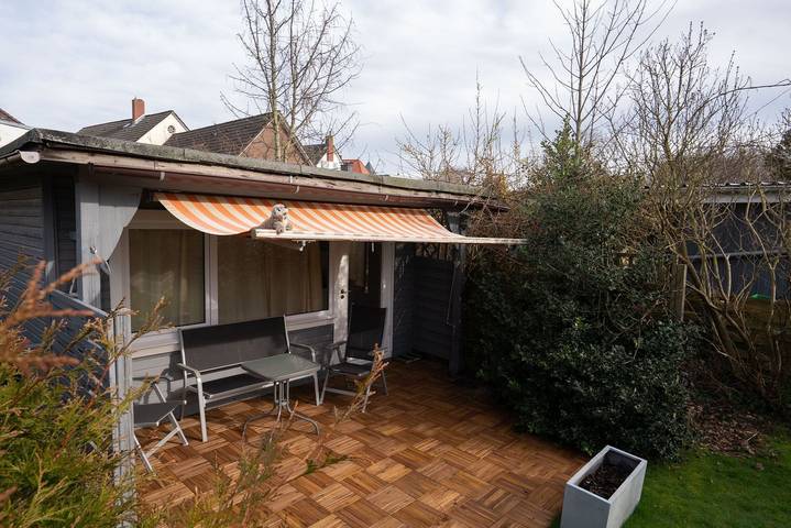 Ferienhaus für 2 Personen, mit Terrasse und Garten in Duhnen - 3