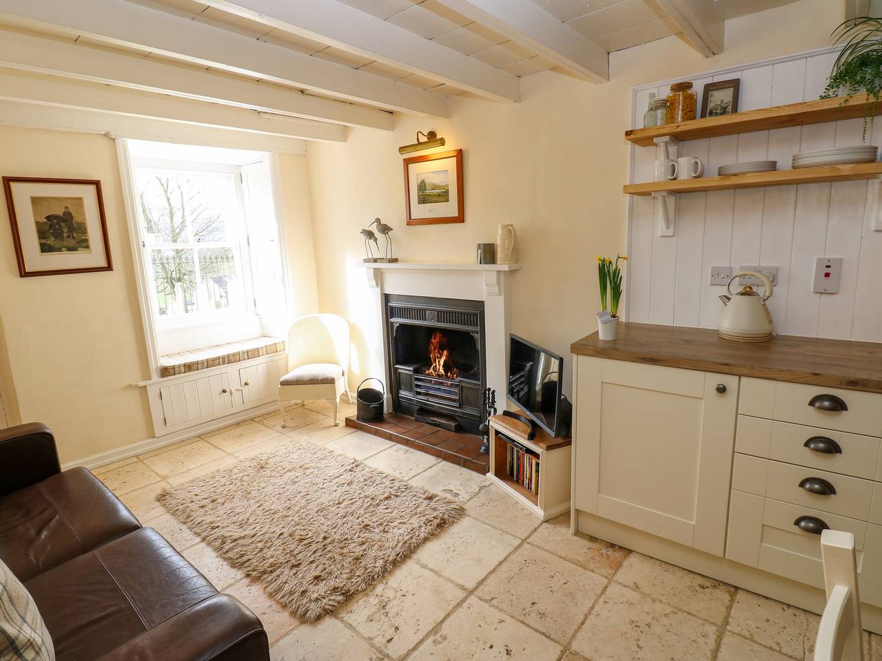 Lavender Cottage in Askrigg, Yorkshire Dales National Park