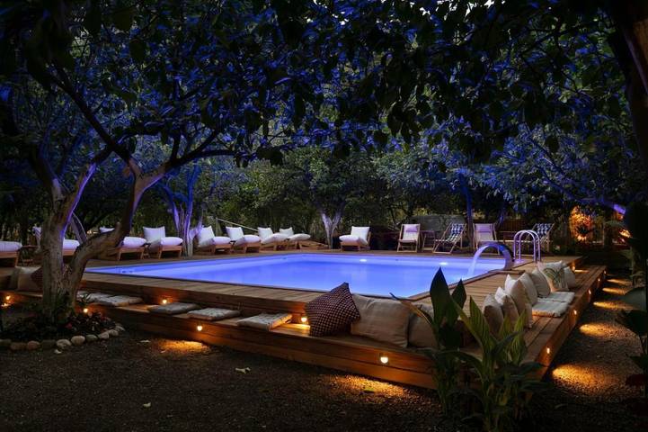 Hostel für 2 Personen, mit Pool und Garten - 1