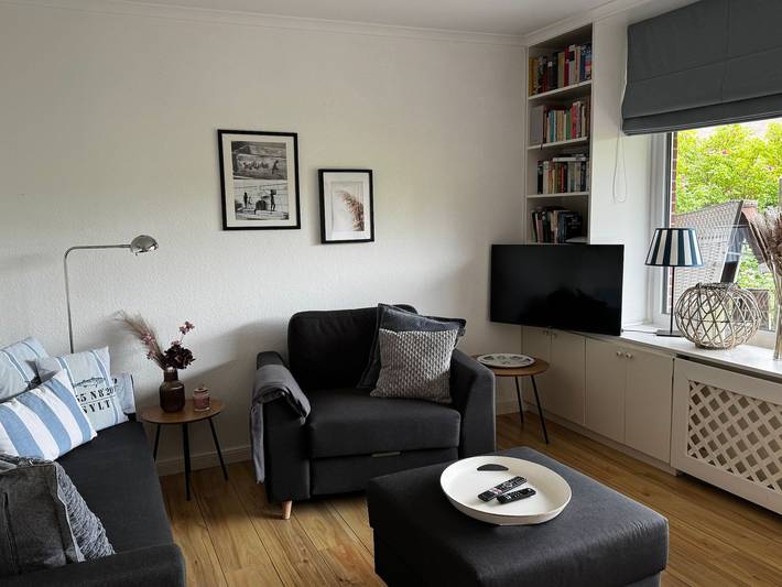 Ferienwohnung für 2 Personen, mit Garten, mit Haustier in List (Sylt) - 2