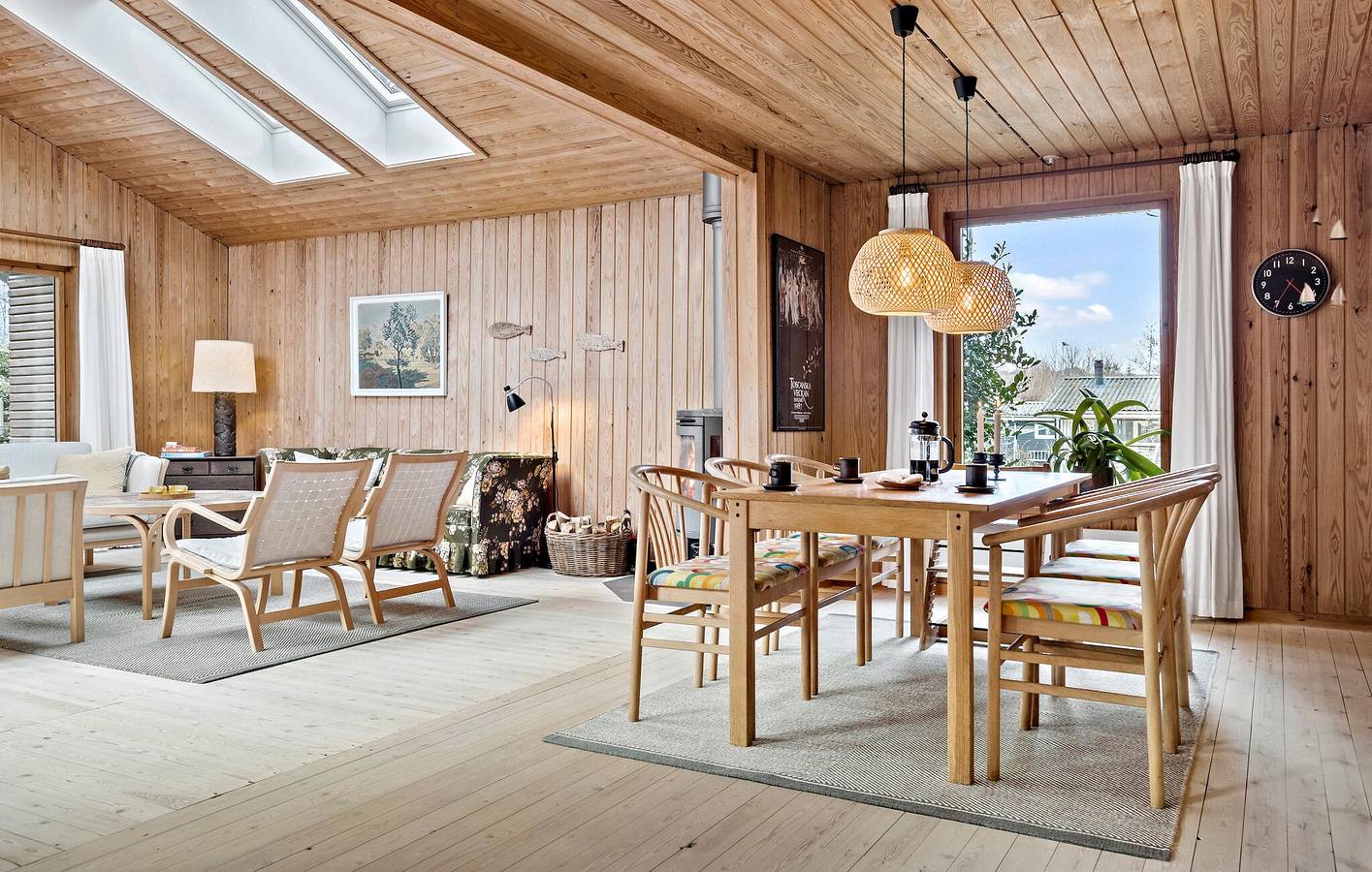 Ferienhaus für 6 Personen mit Terrasse in Drøsselbjerg, Slagelse