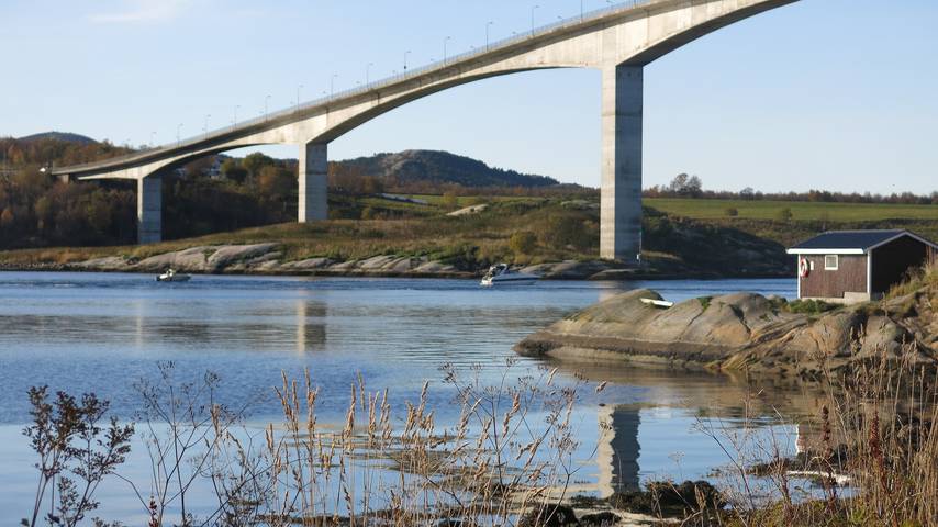 Feriehus for 4 personer, med balkong / terrasse, dyr tillatt i Bodø