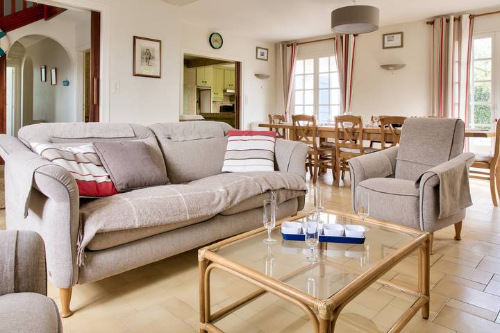 Location de vacances pour 12 personnes, avec jardin et terrasse à Loctudy - 3