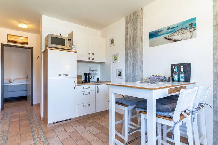 Ganze Wohnung, Schöne zentrumsnahe 2-Raum-Fewo mit Hund in Büsum, Kreis Dithmarschen