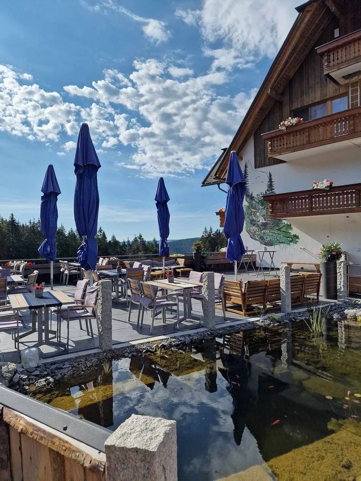 Hôtel pour 2 personnes, avec terrasse