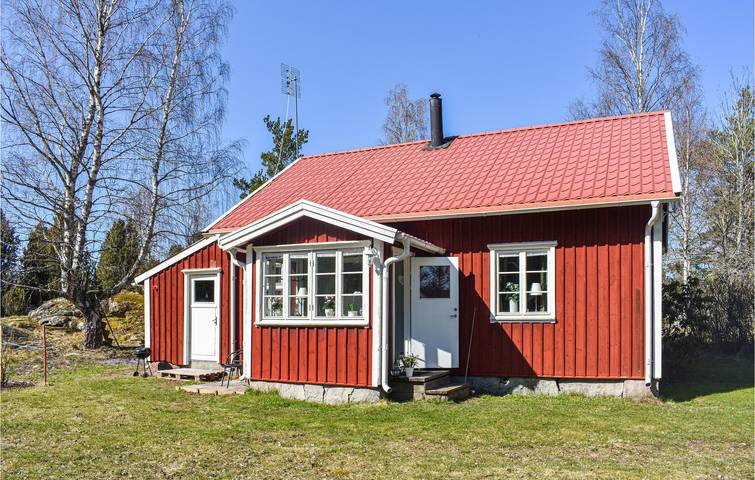 Hus för 5 Personer med terass in Grästorpa gielda, Västergötland