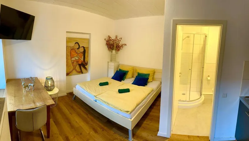 Ferienwohnung für 2 Personen, mit Haustier - 1