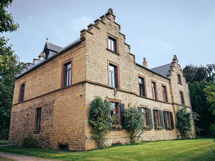 Herrenhaus Burg Vlatten - Zum Hof in Heimbach, Rureifel (Nordrhein-westfalen)