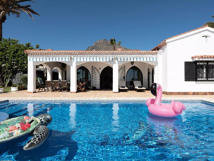 Villa für 6 Personen, mit Whirlpool und Garten in Adeje - 3