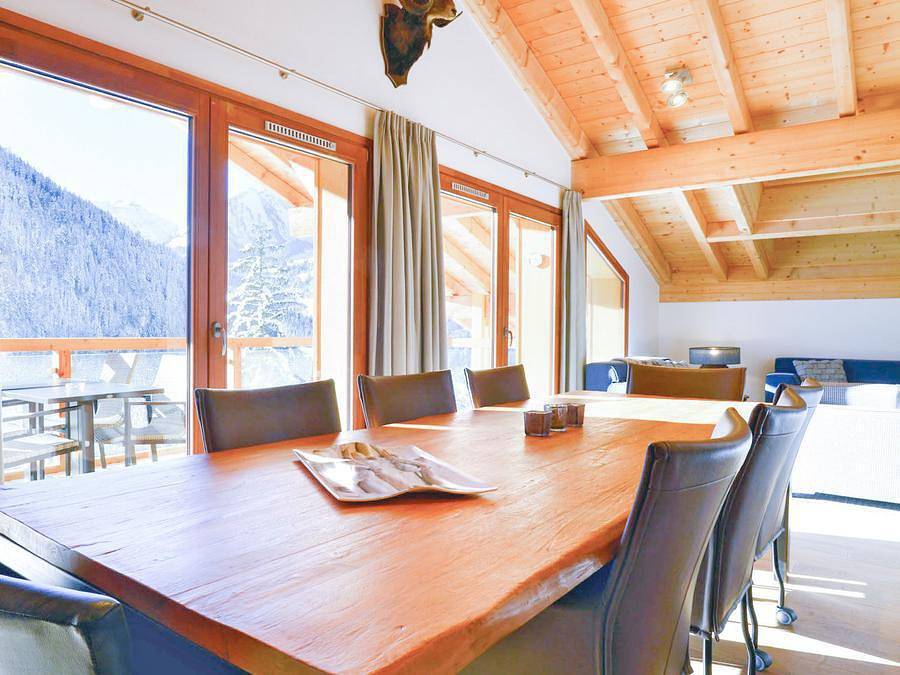 Francecomfort Alpchalets Portes du Soleil - Apartment 8 persons - Penthouse 8p. in Abondance, Les Portes du Soleil