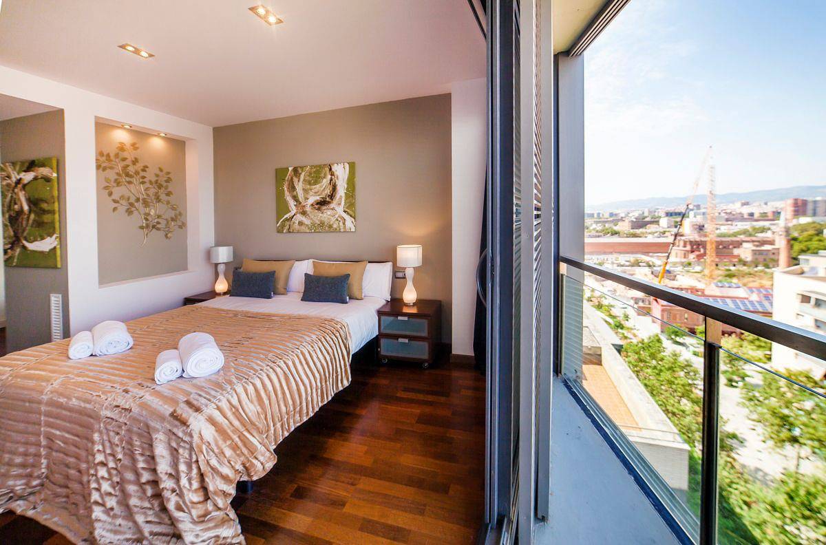 Villa für 8 Personen mit Terrasse in Barcelona Zentrum, Barcelona