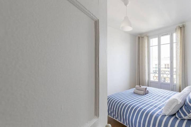 Appartement entier, 2p 36 m² Moderne Calme 10 min Paris & Défense in La Garenne-Colombes, Hauts-de-Seine