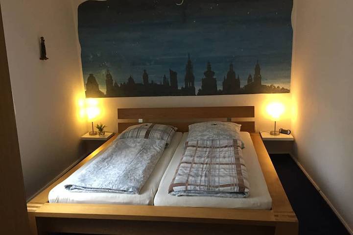 Ferienhaus für 4 Personen, mit Garten in Heidenau - 2