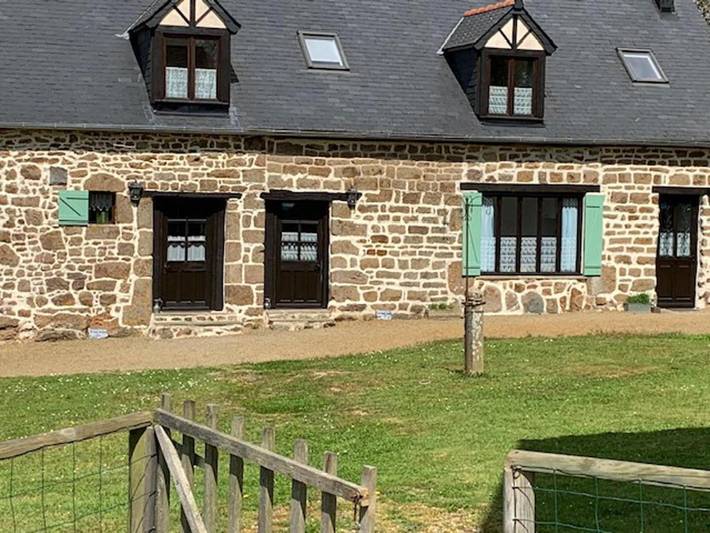 Maison de vacances pour 2 personnes, avec jardin