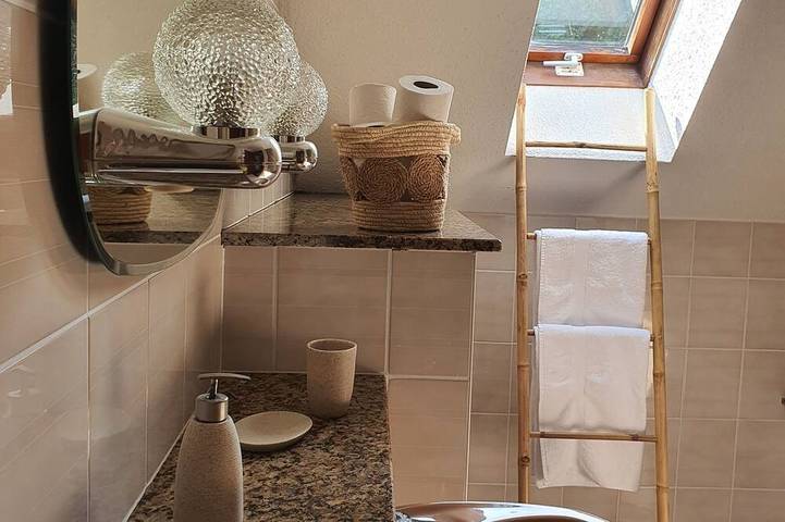 Ganze Wohnung, Hervorragendes gemütliches Ferienhaus \"La Taniere\" im \"La Villa Moraine\" Munster in Soultzeren, Regionaler Naturpark Belchen der Vogesen
