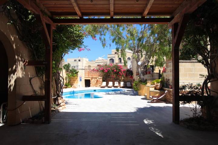 Villa pour 6 personnes, avec piscine ainsi que vue et jardin à Malte - 2