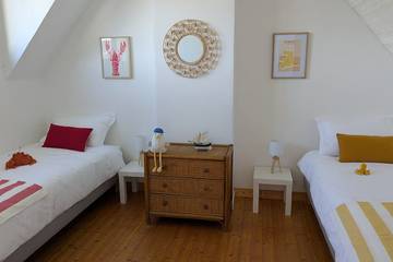 Maison De Vacances pour 6 Personnes dans Lampaul-Plouarzel, Côte des Abers, Photo 4