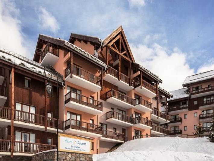 Gîte pour 7 personnes, avec piscine ainsi que sauna et balcon, adapté aux familles dans Station De Valmeinier