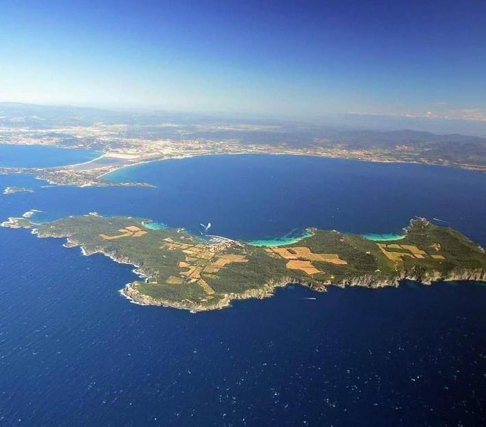 Hôtel pour 4 personnes, avec vue et jardin, animaux acceptés dans Porquerolles - 3