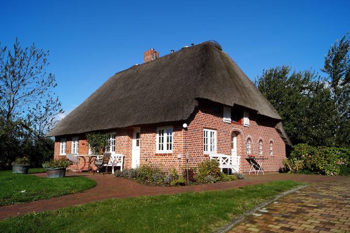 Ferienhaus für 4 Personen, mit Garten und Sauna