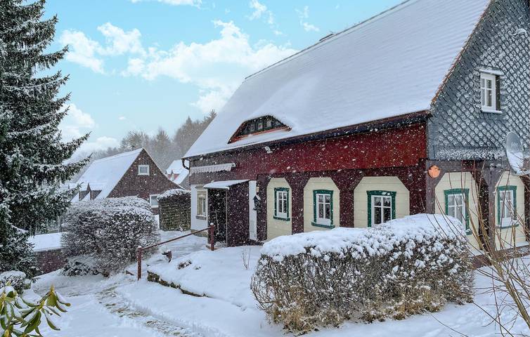 Ferienhaus für 6 Personen, mit Terrasse und Garten, kinderfreundlich im Zittauer Gebirge - 4
