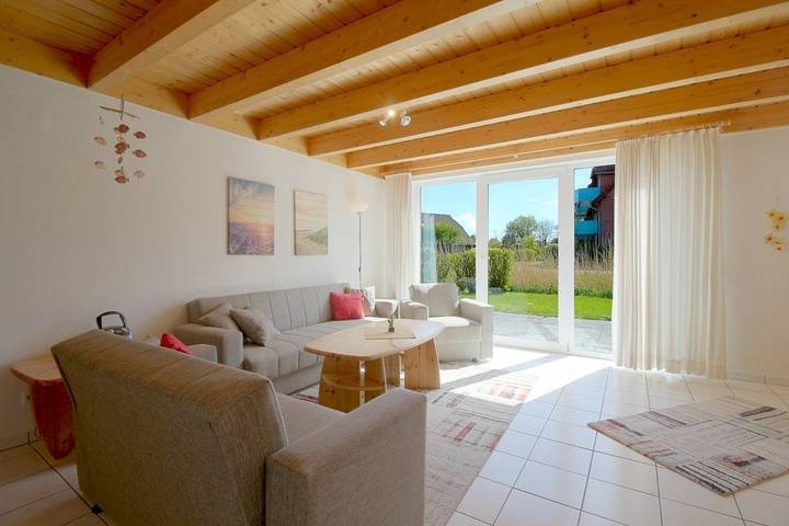 Ferienhaus für 4 Personen, mit Garten, mit Haustier in Dorum