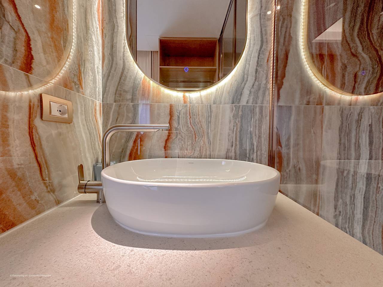 Galvani Luxury Suites - Twin room in Milán, Provincia de Milan
