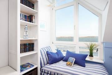 Ferienwohnung für 4 Personen, mit Haustier an der Kieler Bucht