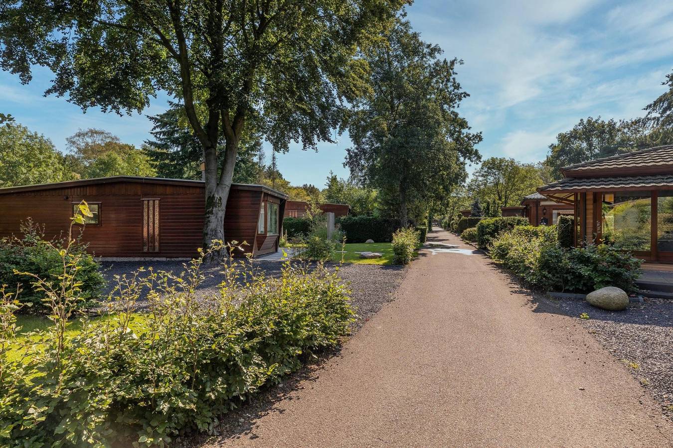 Bungalowpark Het Verscholen Dorp — Waldlodge in Harderwijk, Veluwe