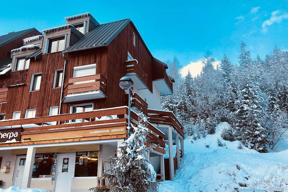 Appartement entier, Résidence Les Seracs Le Pleynet Les 7 Laux in La Ferrière, Le Pleynet Les Sept Laux