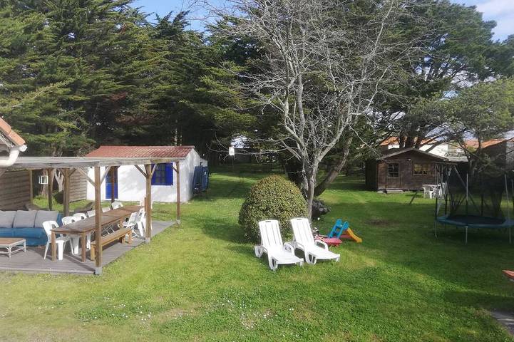 Maison de vacances pour 12 personnes, avec jardin et terrasse - 1