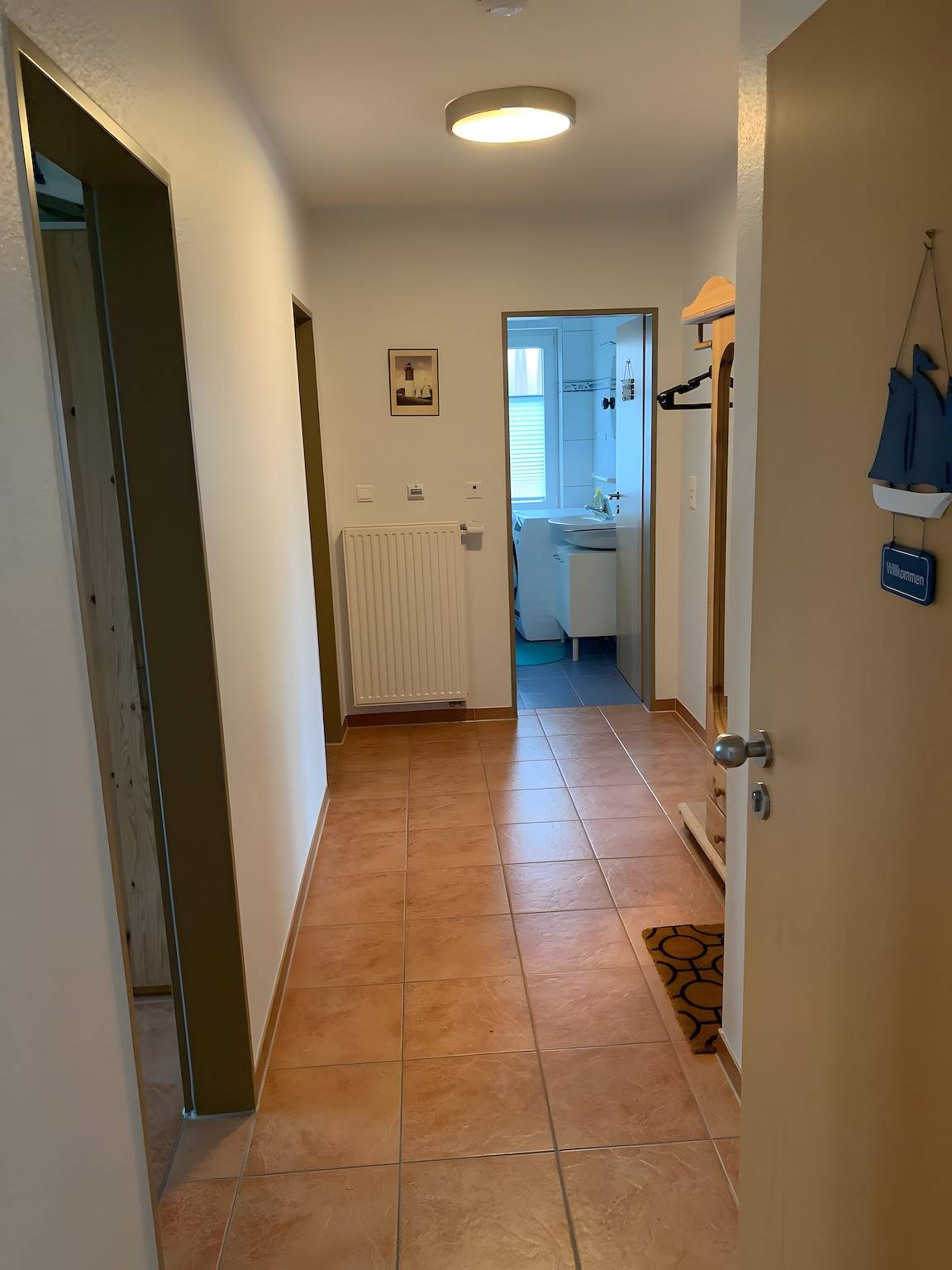 Apartamento entero, Apartamento 'Elsternestchen' con terraza privada, jardín compartido y Wi-Fi in Neßmersiel, Dornum
