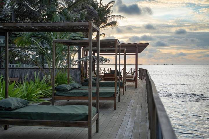 Pousada para 2 pessoas, com jardim no Maranhão