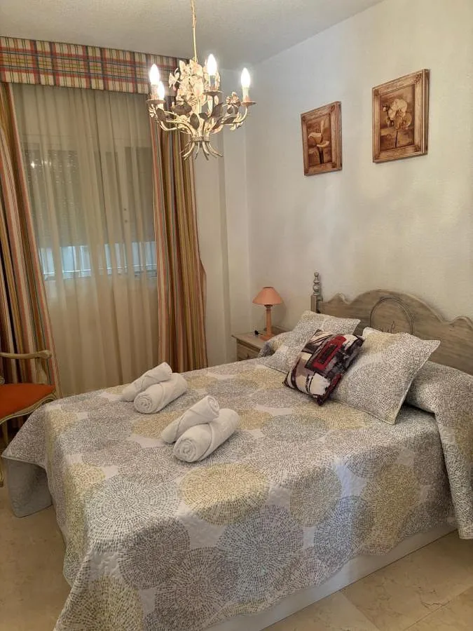Holiday apartment for 4 people, with pool and garden as well as view - 1
