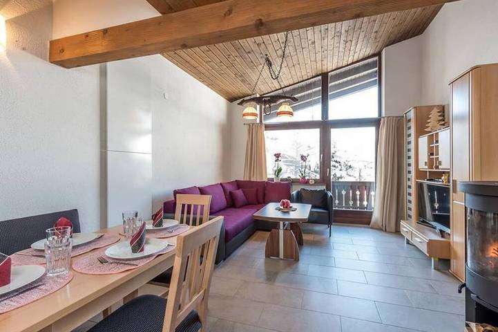 Ferienwohnung für 3 Personen, mit Balkon in Zell am See