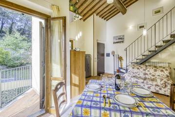 Gîte pour 5 personnes, avec piscine à Radicondoli