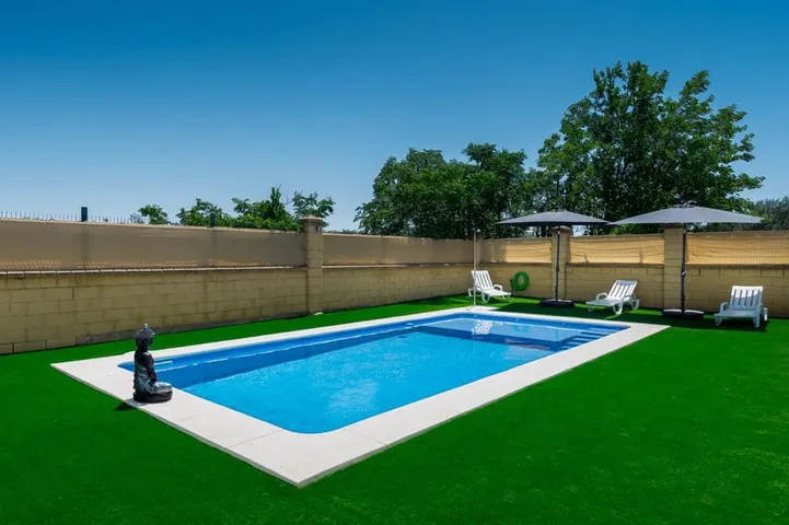 Ferienhaus für 6 Personen, mit Garten und Pool - 1