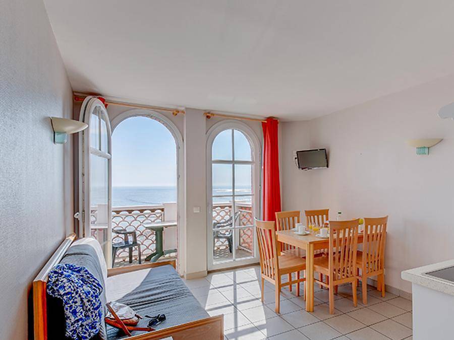 Résidence L'Océan - Wohnung 5 personen - 2 Zimmer 5 Personen - Meerblick in La Tranche-sur-Mer, Vendée