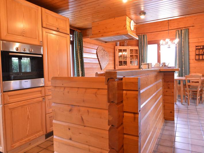 Gîte pour 5 personnes, avec Terrasse ainsi que Jardin et Sauna dans Robertville - 3