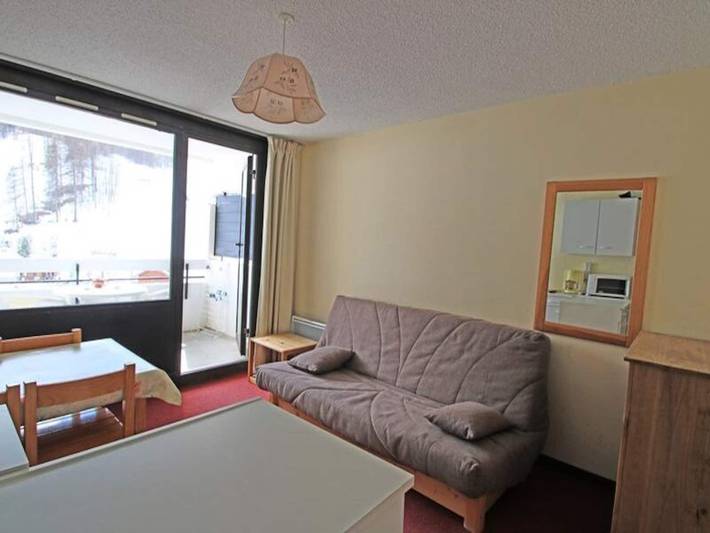 Gîte pour 4 personnes, avec balcon à Puy-Saint-Vincent - 2