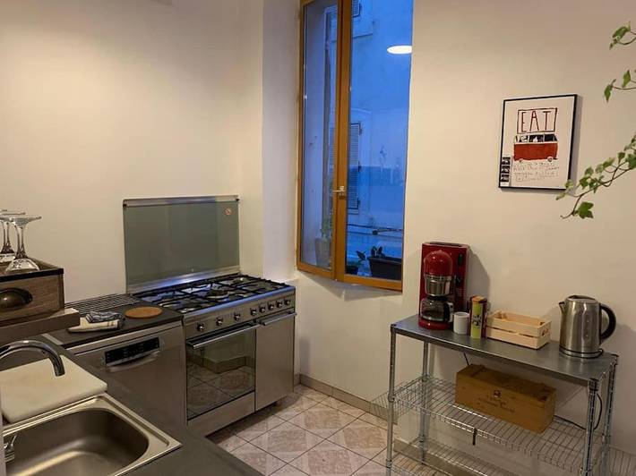 Gîte pour 2 personnes dans Basilique De Sainte Marie Majeure La Major Marseille - 4