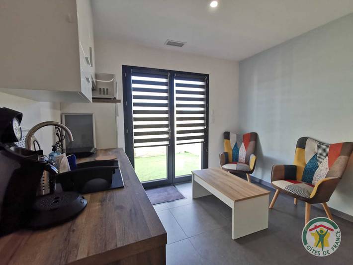 Gîte pour 2 personnes, avec Terrasse à Sérignan - 4