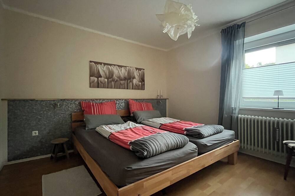 Ganze Wohnung, Gemütliche Ferienwohnung im Grünen „Lavendel & Co“ in Oldenburg, Naturpark Wildeshauser Geest