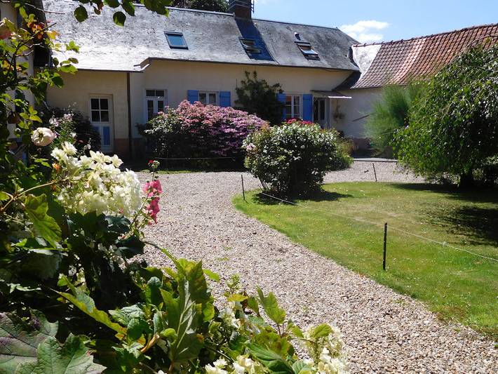 Chambre d’hôte pour 5 personnes, avec piscine et jardin, animaux acceptés dans Hauts-de-France - 4