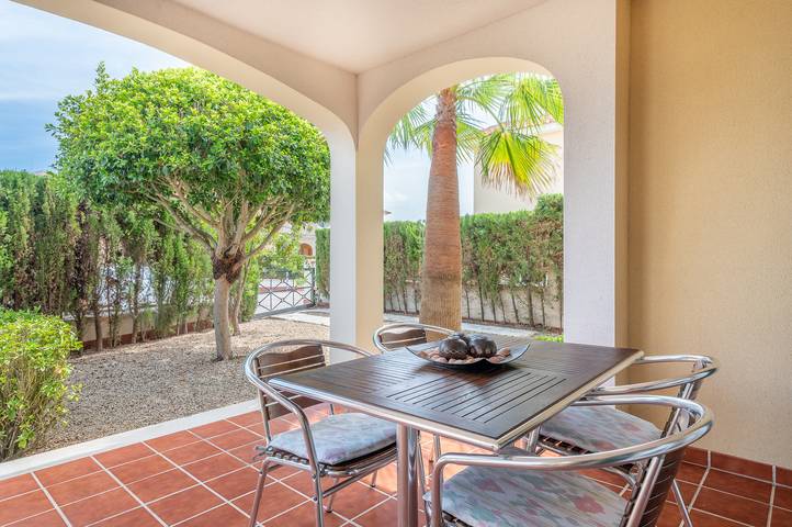 Ferienwohnung für 4 Personen, mit Terrasse und Garten sowie Pool in Calas de Mallorca - 4