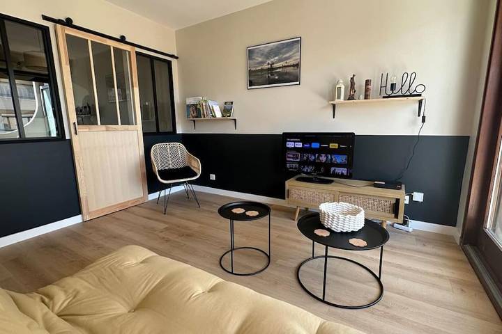 Apartamento de vacaciones para 4 personas, con vistas y balcón - 1